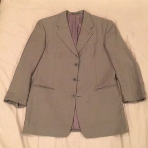 Tallia Sartoria Men’s Wool Suit (used)
